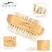 Natural Wooden Nail Brushes for Manicure & Pedicure - Handmade Bristle Scrubber for Clean Fingernails & Toenails - Men, Women, Girls - Buy Online on GoSupps.com