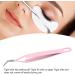 Sonew Eyelash Tweezers Stainless Steel Flexible Comfortable Grip Easy Operation Suitable for Makeup Home - Buy Online on GoSupps.com