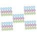 FOMIYES Tape Rolls Lash Tape lash Adhesive Tape lash Extension Tape Make up Eyelash Patches Eyelash Extension Sticker Zone Japanese-Style Non-Woven Fabric
