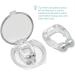 Silicone Magnetic Anti Snore Nose Clip - 2 pcs Nose Vents - Snoring Aid for Men and Women by Vivostar - Buy Online on GoSupps.com