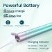 Yunchi Y7 Sonic Electric Toothbrush - 5 Modes Lasts 30 Days 40 000 Strokes/Min Includes Travel Case & 10 Extra Brushes - Shop Internationally! - Buy Online on GoSupps.com