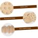 Frcolor Wood Bathing Sponges Set | Moxibustion Moxa Needle & Mugwort Disc | Eco-Friendly Shower Tools for Women - International Shipping - Buy Online on GoSupps.com