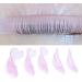 Sirseon Eyelash Perming Pads - Seashell Design Eyelash Perming Curler Shield Pads - Eyelash Perming Curler Shield Pads Reusable Lash Lift Tool Silicone Eyelash Perming Curler Self-Adhesive for - Buy Online on GoSupps.com