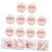 10pcs Makeup Egg Sponge Powder Puff - Glitter Cosmetic Wedges & Applicator Tools - Natural Pink Beauty Puffs for Concealer - International Shipping Available - Buy Online on GoSupps.com