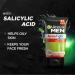 Men's Acno Fight Anti-Pimple Face Wash with Salicylic Acid - 150g | Effective for All Skin Types | Clear Skin Solution - Buy Online on GoSupps.com