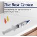 Medical Sales Supply Ear Wax Removal Syringe with Penta-Stream Nozzle - Safe & Comfortable Home Ear Cleaning Tool - Includes 3 Family Safety Tips - Buy Online on GoSupps.com