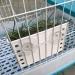 PINVNBY Hay Feeder Less Wasted Hay Rack Manger - Ideal for Rabbit Chinchilla Guinea Pig Plastic Food Bowl Use for Grass & Food - Buy Online on GoSupps.com