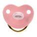 Gold Baby Pacifier Set - Rhinestone Covered Lightweight Pacifier for 6-18 Months (Letter J) | Perfect for Home Use - Buy Online on GoSupps.com