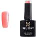 Bluesky Nail Gel Polish Coral Peach Shimmer with Fine Silver Glitter 80620 Sparks Fly UV LED Soak Off 10ml - Buy Online on GoSupps.com