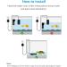 NICREW Aquarium Heater 25W - Constant Thermostat Control for Nano Aquariums | International Shipping Available - Buy Online on GoSupps.com
