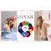 LUXXII Soft Cotton Colorful Scrunchies - 12 Pack Fancy Ponytail Holders - Buy Online on GoSupps.com