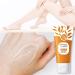 Orange Exfoliant Gel gel exfoliant Aux D'Orange Gel Peeling Bio Visage Et Corps Exfoliant Visage Hydratant Nettoyant En Profondeur Pour Tous Types De Peau (1pc 50g) 1pc 50 g (Lot de 1) - Buy Online on GoSupps.com