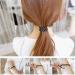 SUNFANI 20 PCS Spiral Hair Ties - Plastic Coil Ponytail Holders for Women & Girls - Buy Online on GoSupps.com