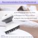 Electric Scalp Massager - Portable Handheld Head Massager | 3 Vibration Modes for Stress Relief and Hair Growth - Silicone | Gift for Women Men Cats Dogs - Buy Online on GoSupps.com