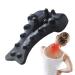 Neck and Shoulder Tension Relief Massage Device | Cervical Traction for Upper Back & Joint Pain - Black - Buy Online on GoSupps.com