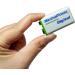 MaximalPower 9 Volt Li-Ion Rechargeable Battery - High Capacity 550mAh - Long-lasting 9V Block for All Devices - International Shipping Available - Buy Online on GoSupps.com