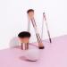 Sassy by Savannah Chrisley Sassy Brush Kit - Beauty Tool Kit for Women - All-in-One Beauty for Eyes and Face - Brush Kit Great for Makeup Application - Kit Includes Reusable Zipper Pouch - 4 Pc - Buy Online on GoSupps.com