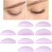 Eventerde Eyelash Holder Pads - 5 Pairs Under Eye Lash Lift Pad Reusable Silicone Lash Lift Supplies Under Eye Lash Lift Pad for Beautiful Eyebrows - Buy Online on GoSupps.com