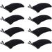 Lurrose 8 Pieces Halloween Cosplay Devil Horn Hair Clips - Funny Black Headwear for Parties - Buy Online on GoSupps.com