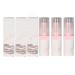 Pearlised Lipstick Set - 3 No Budge Glitter Lipsticks for Long Wear | International Shipping Available - Buy Online on GoSupps.com