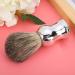Men's Portable Shaving Brush & Beard Grooming Tool - Foaming Facial Cleansing & Salon Quality - Buy Online on GoSupps.com