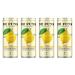 Dr. Funk Lemon & Elderflower Sparkling Flavoured Water with NO Sugar & NO Calories with 6 added Vitamins and 1 Essential Mineral Pack of 4 Cans x 330ml Lemon & Elderflower Pack of 4