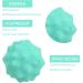 Cozlly Massage Balls Set - Spiked & Peanut Trigger Point Relief for Legs Feet & Hands | Fascia Ball for Plantar Fasciitis Pain Relief (Green) - Buy Online on GoSupps.com