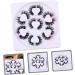 FOMIYES 7 Pairs Fake Eyelashes False Lashes Colored Eyelashes Faux Eyelashes False Eyelashes Lashes with Color Lash Clusters Color Lashes Cosplay Lashes Extend Curly Chemical Fiber - Buy Online on GoSupps.com