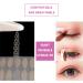 Invisible Water Activated Eyelid Lifter Strips for Hooded Eyes - Glue-free Double Eyelid Sticker with Spray and Tweezers - Buy Online on GoSupps.com