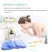 KODAMO Reusable Makeup Remover Cloth 6 x 6 in 12 Pack - Eco-friendly Microfiber Towel for All Skin Types - Washable Facial Cleansing Cloth with Laundry Bag (Blue) - Buy Online on GoSupps.com