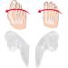 Women's Toe Separators - Comfortable Toe Spacers for Bunions & Hammer Toes - Buy Online on GoSupps.com