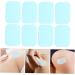 Beavorty 36 STK Replacement Gel Pads for ABS & BHA Toner Abdominal Muscle Stimulators - Hydrogels for Body Forming - Buy Online on GoSupps.com