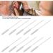 10pcs Hearing Aid Vent Brush | Flexible & Portable Tube Tool for Home Use - Buy Online on GoSupps.com