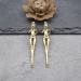 Copper Beauty Women Shaped Keychain Pendant Vintage Brass Metal Multifunction Hanging Ear Picks Spoon Keychains Pendants - Buy Online on GoSupps.com