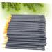 FRCOLOR 100pcs Make up Kit White Liquid Eyeliner Disposable Eyeliner Applicator Soft Head Eye Shadow Brush 15cmX10cm Orange - Buy Online on GoSupps.com