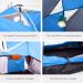 Ubon Lightweight 2/3 Person Instant Pop Up Tent - Sky Blue | Portable Indoor/Outdoor Camping & Backpacking Tent - Buy Online on GoSupps.com