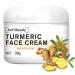 JPSDOWS Blackheads - 30g Natural Turmeric Face Cream Skin Lightening Cream Lotion | Skin Firming Bleaching Cream Face Cream for