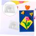 Hohopeti 2pcs Elephant Epoxy Mold stencils for crafts molds for chocolate Silicone DIY Mould coaster 3d Soap - Buy Online on GoSupps.com