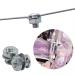 ZRM&E 8Pcs Brake Cable Regulator Clamp Lock Set for Bicycle Power Mountain Bike - 26 Sliver - Buy Online on GoSupps.com