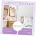 Mikinona Lipstick Holder Organizer 1pc Powder Storage Eyeshadow Nail Organizer Case Home Cosmetic Holder Small - Buy Online on GoSupps.com