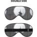 Moon Pine Tree Eye Mask - Soft Adjustable Sleep Mask for Ultimate Comfort | Unisex Nighttime Eye Cover - Buy Online on GoSupps.com