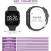 Kids Led Pedometer Watch   Digital Steps Tracker   Non-Bluetooth  Vibrating Alarm Clock  Stopwatch  Great Gift for Children Teens Girls Boys Square- Black - Buy Online on GoSupps.com