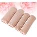Slim Gel Toe Sleeves - 4pcs Silicone Toe Covers for Toe Protection, Comfort and Crack Prevention - Size S - Buy Online on GoSupps.com