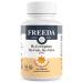Freeda Vitamin B Complex No Folic No PABA - Super B Complex Kosher Vitamin Supplement with Vitamin B1 Vitamin B2 Vitamin B3 Vitamin B5 Vitamin B6 Vitamin B12 - Vit B Complex B for Women & Men (100 Ct) 100 Count (Pack of 1)