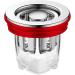 Anti-Odor Floor Drain Backflow Preventer Shower Waste Water Drainer Insert Drain Plug Hair Catchers Sewer - Buy Online on GoSupps.com