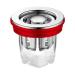 Anti-Odor Floor Drain Backflow Preventer Shower Waste Water Drainer Insert Drain Plug Hair Catchers Sewer