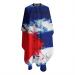 VERTEX&KAIBIN Cuban Art Barber Cape - Elastic Neck Barber Shawl for Salon | International Shipping Available - Buy Online on GoSupps.com