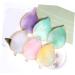 Beavorty 1Pc Manicure Tool polish resin palette makeup palettes gel color palettes Polish Mix Palette Stainless Steel Pallet resin mixing pallet Cosmetic Mixing Tool nail board 11.4*7.2cm Blue - Buy Online on GoSupps.com