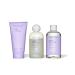 DANS UN JARDIN - Bodycare Set for Women Made in Canada - Wild Blackberry Fragrance - Body Cream Bubble Bath & Shower Gel - Beauty Gift for Women - Gentle on the Skin - Vegan Products - Pack of 3