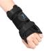 Hand Brace for Carpal Tunnel Wrist Splint Brace for Men Women Wrist Support with Removable Metal Splint for Joint Pain Arthritis Tendonitis Pain Relief(1 Piece) Leather Goods